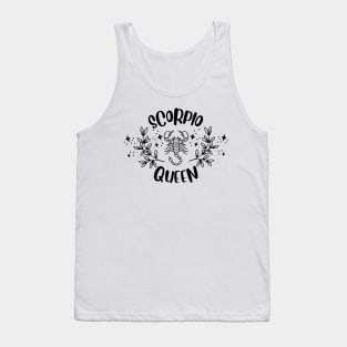 Scorpio Queen Tank Top